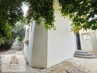 Villa for annual rent in Sharjah – Al Fisht area. Spacious villa, 5000 sq ft, bedrooms with suitabl