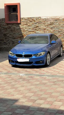 2016 BMW 4-Series 420i GCC Specs in Excellent Condition