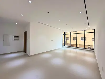 BRAND NEW LUXURIOUS & SPACIOUS 3 + MAID ROOM APARTMENT WITH BIG CLOSED KITCHEN HAVING GYM AND PARKING.