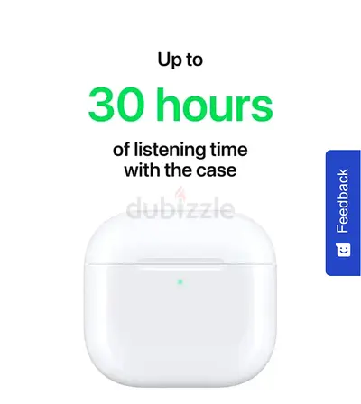 Apple AirPods 4 with Charging Case - White box pack new