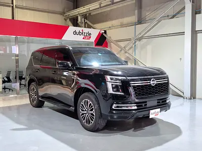 AED 4118/month | 2025 Nissan Patrol SE Platinum | GCC Specs | Ref#546771
