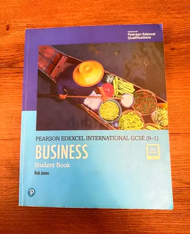 Pearson Edexcel IGCSE Business Textbook 9-1