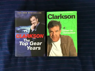 2 JEREMY CLARKSON BOOKS