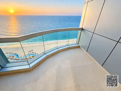 FULL SEA VIEW 2BHK+Study+Dining| High Floor| VACANT READY TO MOVE Corniche Tower | 2185 Sq Ft | Cash or Bank | Two PAID RESERVED Car Parking
