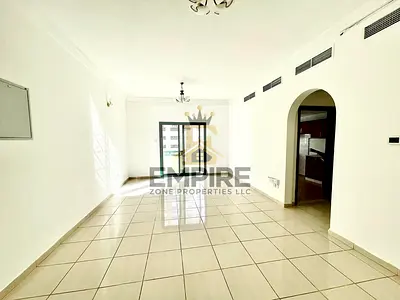 One Month Free Gym Pool Free Very Specious bright Apartment With 2 Balcony with Master bedroom Prime location Exit To Dubai Very Easy