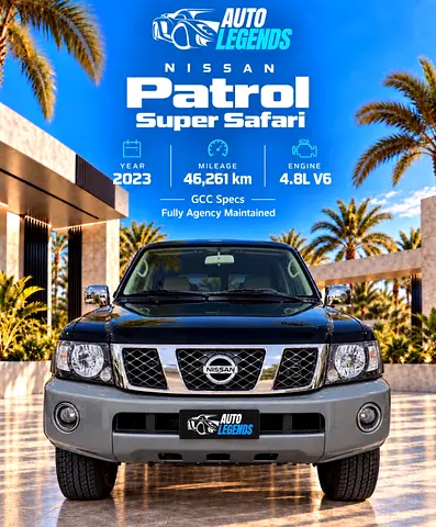 Nissan Patrol Super Safari - 1 Year Warranty Included