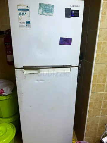 Samsung single-door refrigerator - used, working