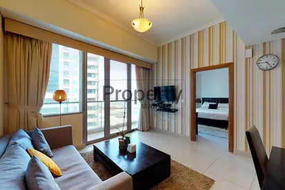 Sea & Dubai Ain View | High Floor | Balcony