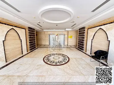 Apartment featuring a balcony, two bathrooms, and built-in closets