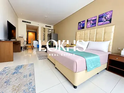 Furnished | 4 Cheques | Low Floor