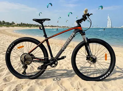 Carbon Brand New Bikker MTB Size 27.5 Shimano Deore 12*1 speed Hydraulic disc brakes Kenda Tyres