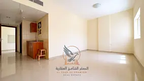 Studio apartment for annual rent in Ajman, in the Old Traffic Street area, featuring excellent space