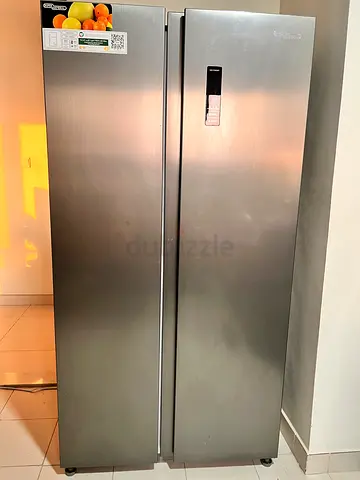Super General 436L Net Capacity Side By Side Double Door Refrigerator