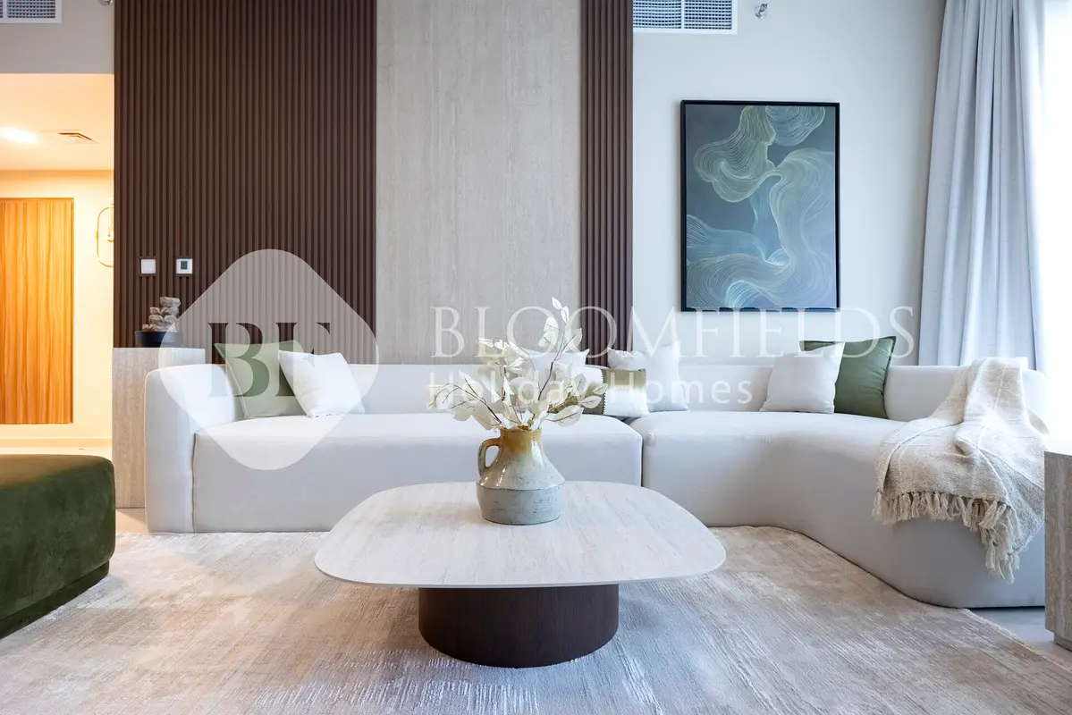 Luxury 2BR + Maid | Beach Access | Furnished