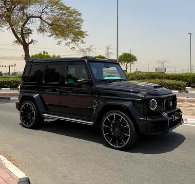 2023 BRABUS 800 Widestar Mercedes AMG G63 | American Specs | Low Mileage