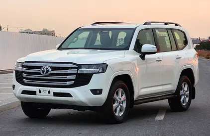Toyota Land Cruiser EXR 2025 GCC Specs