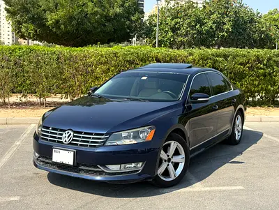 2013 Volkswagen Passat Highline GCC Specs