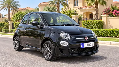 AED 597/month | 0 DP | Manufacturer Warranty | Service History | 30 Day Return | FIAT 500 2022