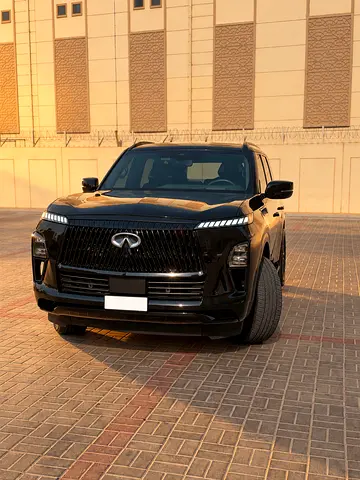 2025 Infiniti QX80 Sensory - American Specs With colour ppf and star lights custom alloy wheels