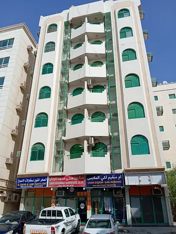 Spavious 1BHK Apartment with balcony for family in butina sharjah