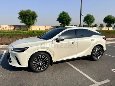 2024 Lexus RX 350h Platinum GCC Specs