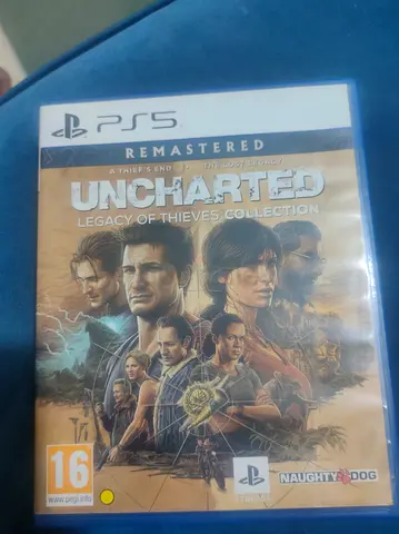 Uncharted: Legacy of Thieves Collection (PS5) - Remastered, Complete Case