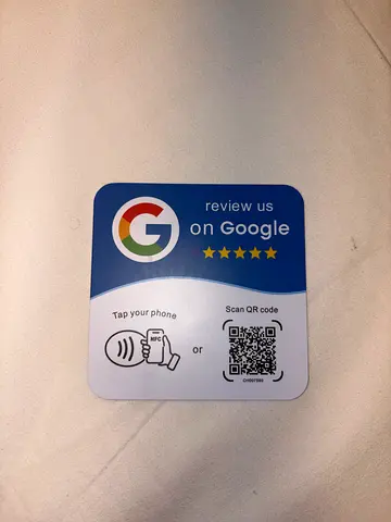 Google Review Card
