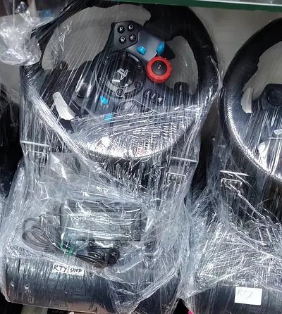 PlayStation Racing Wheel with Pedals (used) - Full Set