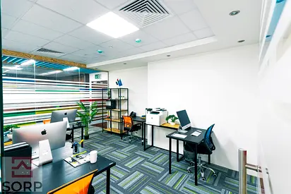 Affordable Office Space | 190 Sq Ft | Ejari Available | Business Center