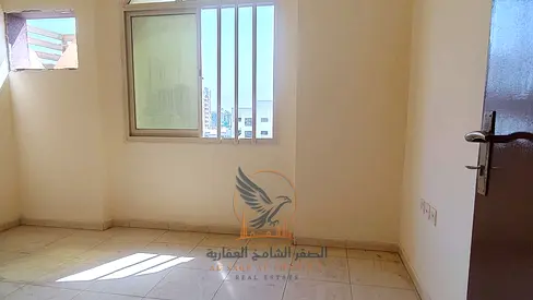 One-bedroom apartment for annual rent in Ajman, Al Nuaimiya 1, behind Thumbay Hospital, in a prime location with easy access to Dubai and Sharjah.
