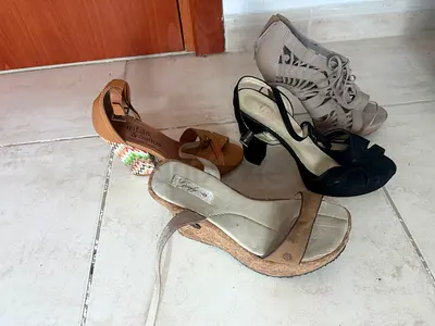 Shoes to giveaway