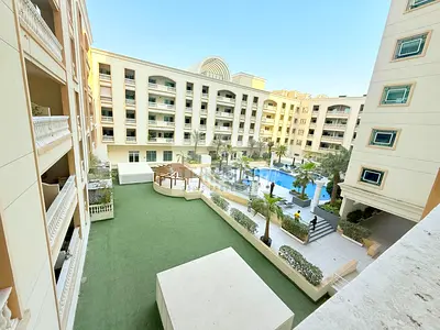 RENOVATED |FULLY FURNISHED |1BHK |POOL VIEW