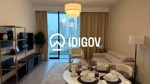 Furnished 1BR | Balcony | Ready to Move