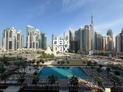 Brand New | Downtown & Pool View | Balcony