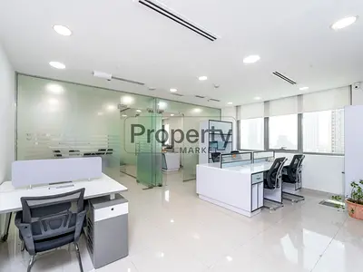 Prime Location | Open View | Fitted Office Space