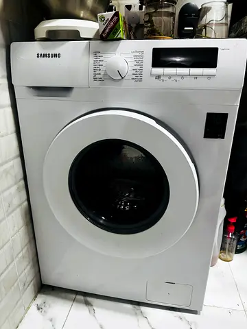 Samsung front load washing machine - 7kg, working, good condition