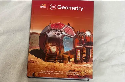 HMH into Geometry textbook (high school)