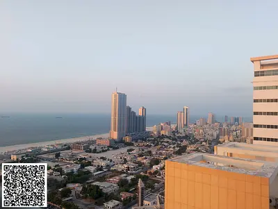 Sea View 3BHK for Rent - Ajman One Towers