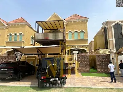 A unique opportunity in Al Muwaihat: 3 villas for sale at an attractive price, including electricit