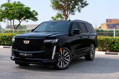 2024 Cadillac Escalade Sport Platinum GCC Specs