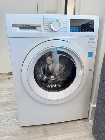 Bosch series 4 latest model 8/5kg washer & dryer combo