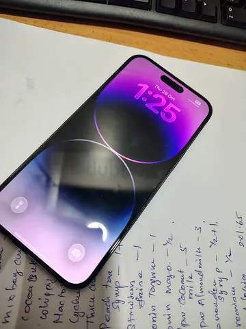 iPhone 14promax 256