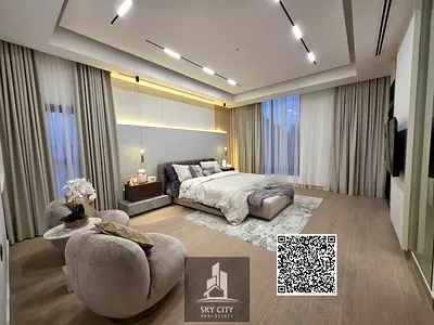 Villa for sale in the Al-Helio area—fully finished and move-in ready (turnkey). Features include: •