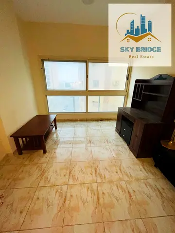 Ready to move 1bhk with central ac and gass in nabah sharjah for family yearly