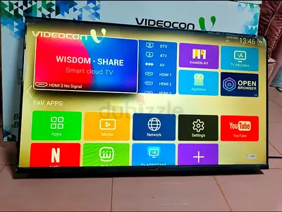 Videocon 43" Smart LED TV - Boxed, Unused Condition