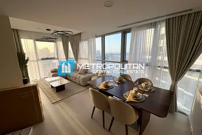 HIGH FLOOR 2BR | CANAL VIEW | FULLY FURNISHED
