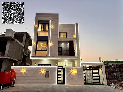 LUXURY BRAND NEW WITH SWIMMIING POOL 6 MASTER BEDROOM VILLA AVILABLE FOR RENT IN AL ZHAYA AJMAN