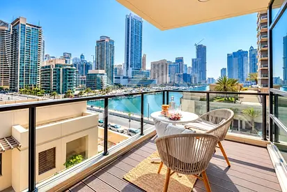 Marina View | Upgraded | Emaar Community