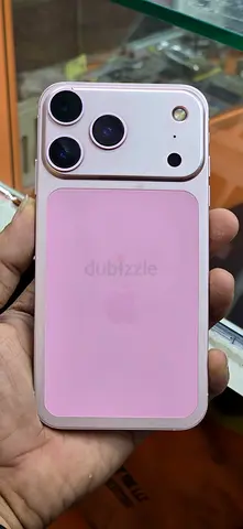Pink iPhone XR CONVERT 17PRO - Good Condition,