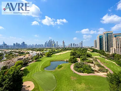 Full Golf View | Vacant | Brand New | Negotiable